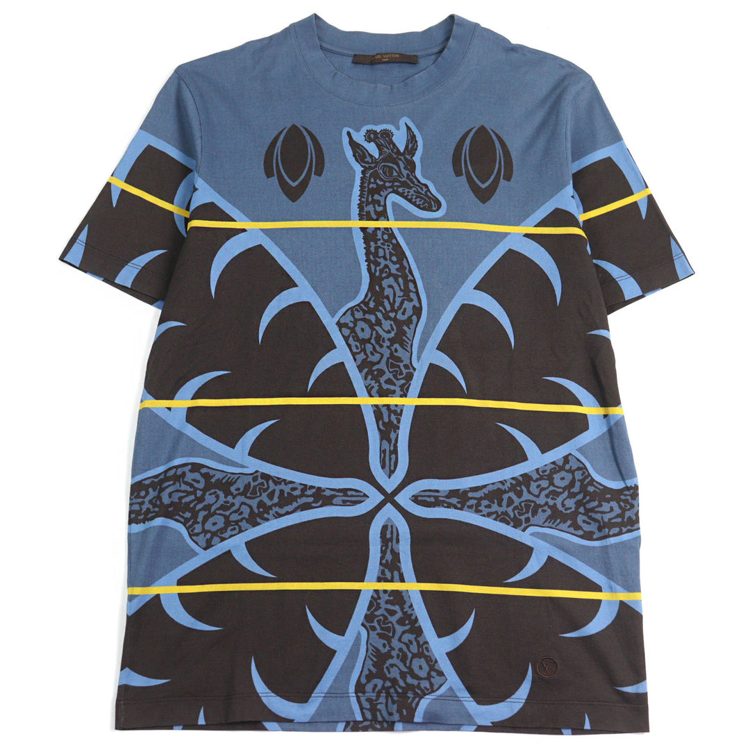 Great LOUIS VUITTON 　Chapman Brothers Short sleeve T-shirt multicolor mens M