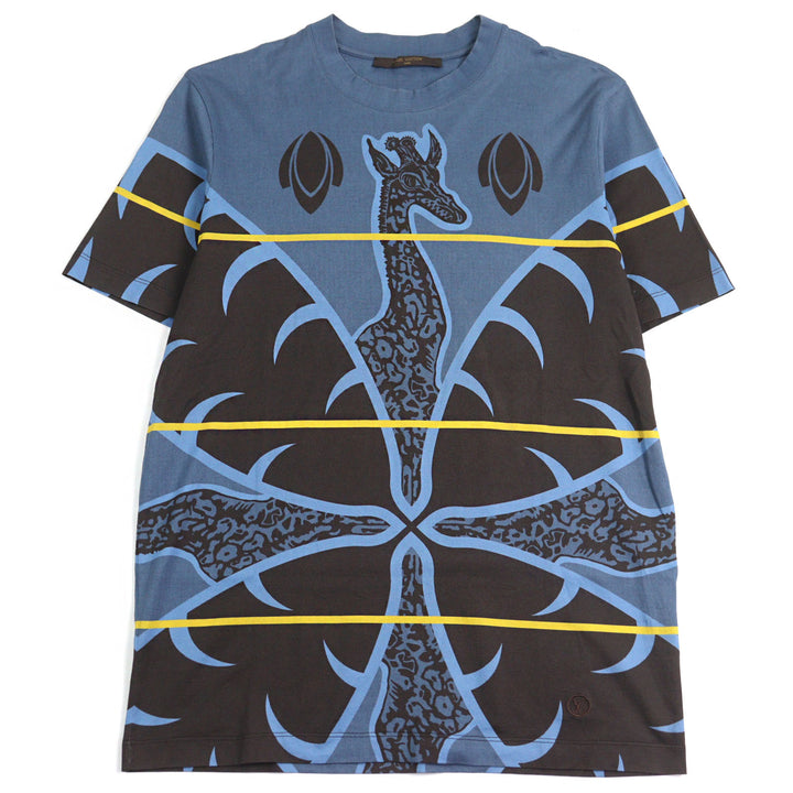 Great LOUIS VUITTON 　Chapman Brothers Short sleeve T-shirt multicolor mens M