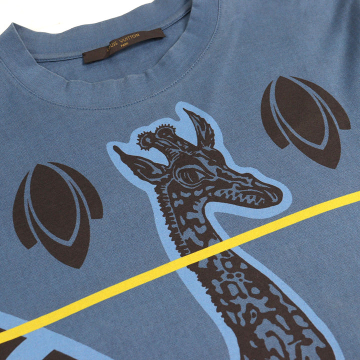 Great LOUIS VUITTON 　Chapman Brothers Short sleeve T-shirt multicolor mens M