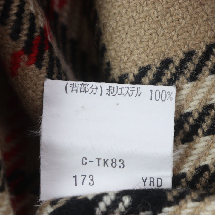 Very Good Burberrys Stainless collar coat with liner, concealed placket mens