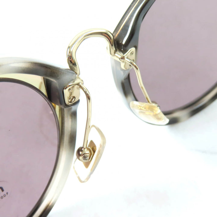 Pristine Miu Miu sunglasses Leopard Pattern Logo Wellington gray Women SMU51S