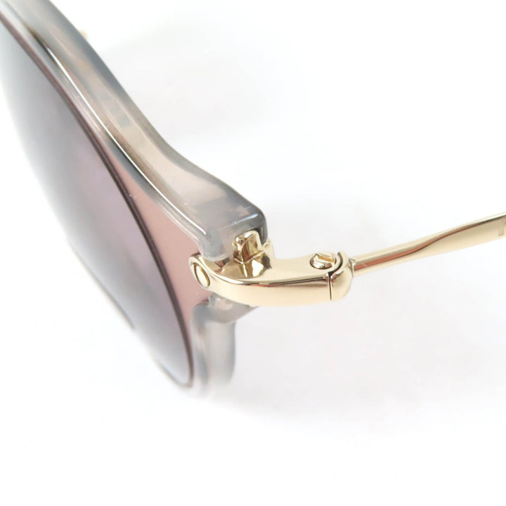 Pristine Miu Miu sunglasses Leopard Pattern Logo Wellington gray Women SMU51S