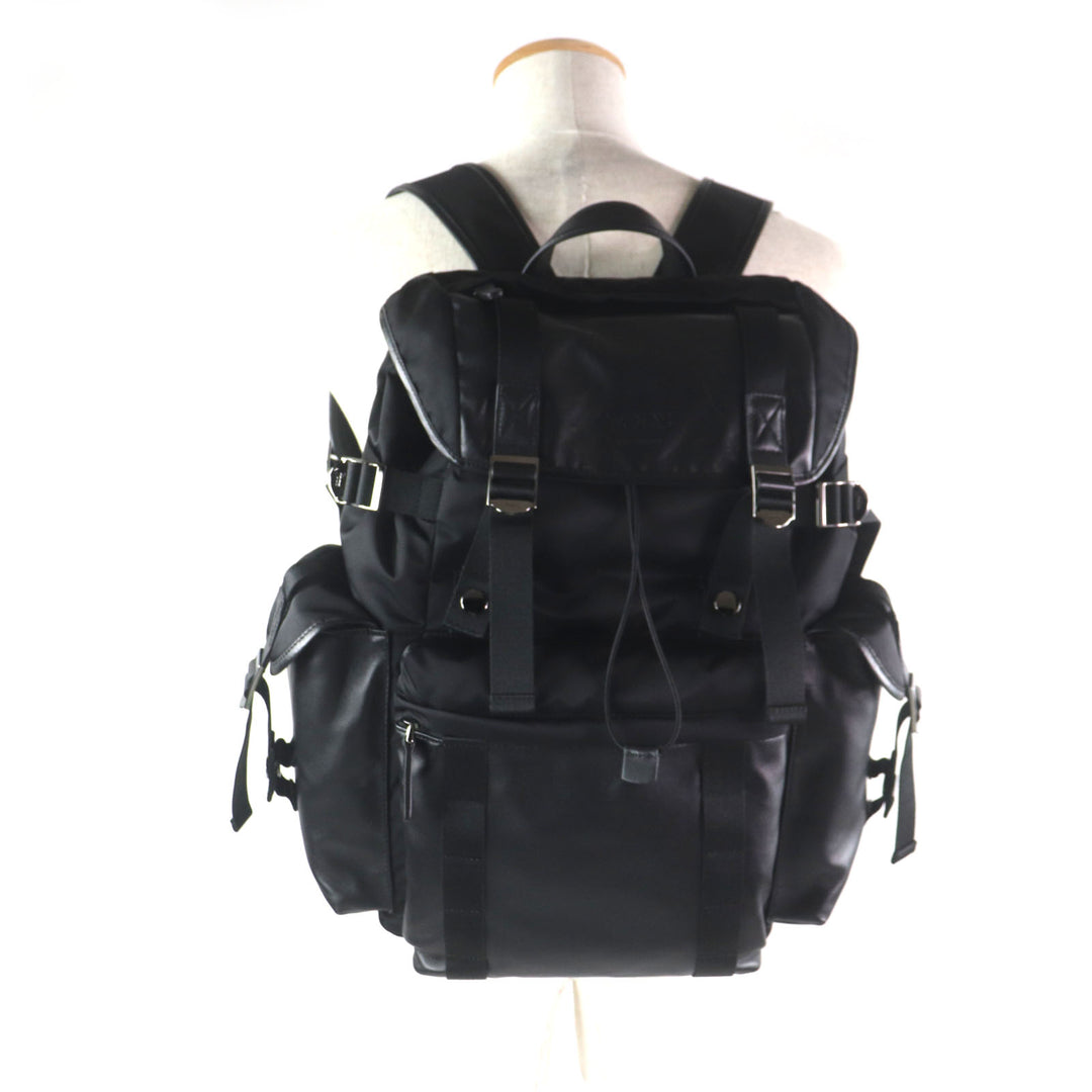 TOD’S Backpack Medium fabric and leather black XBMTRKG0300SPFB999