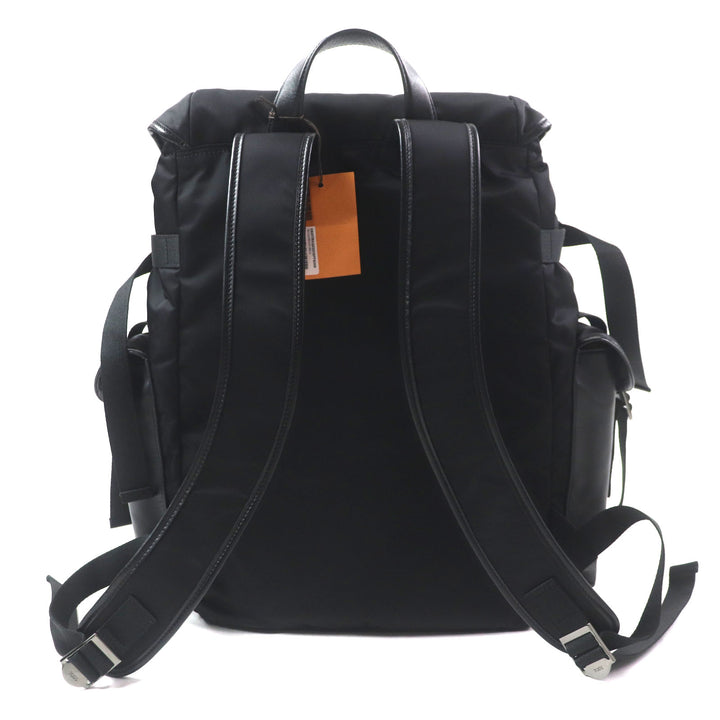 Excellent TOD’S Backpack Â· Daypack Medium fabric and leather backpack