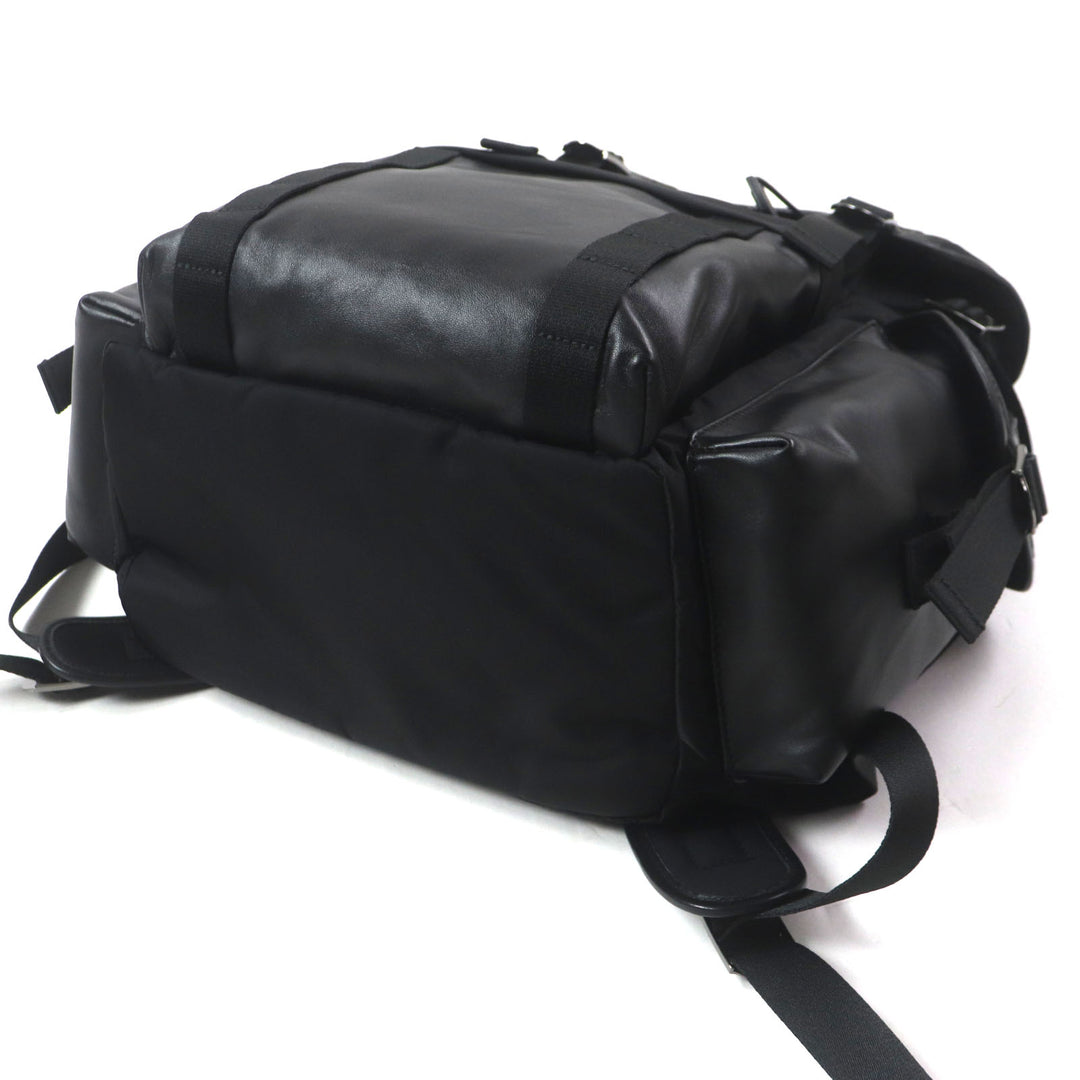 TOD’S Backpack Medium fabric and leather black XBMTRKG0300SPFB999