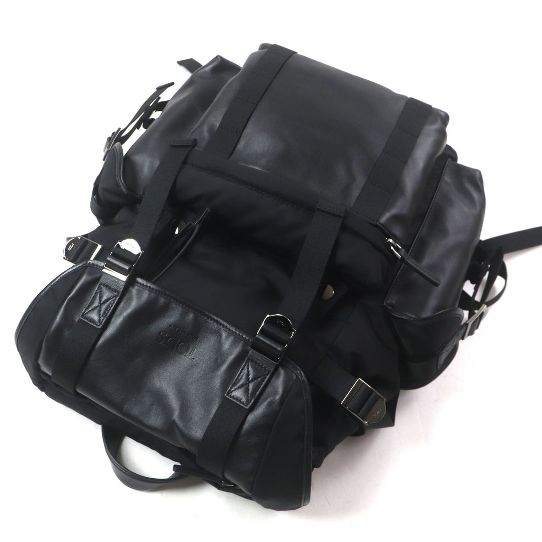 Excellent TOD’S Backpack Â· Daypack Medium fabric and leather backpack