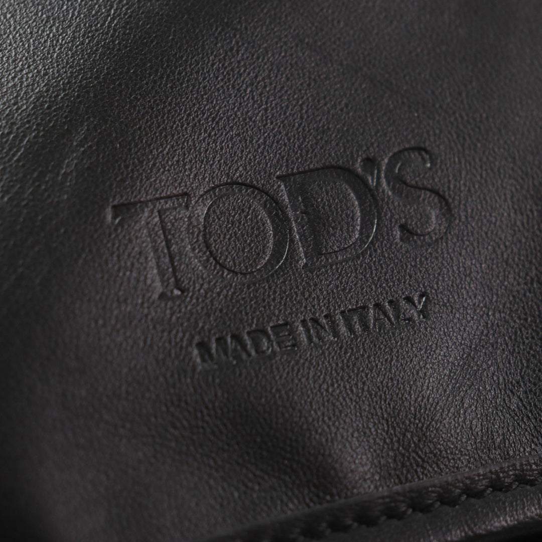 TOD’S Backpack Medium fabric and leather black XBMTRKG0300SPFB999
