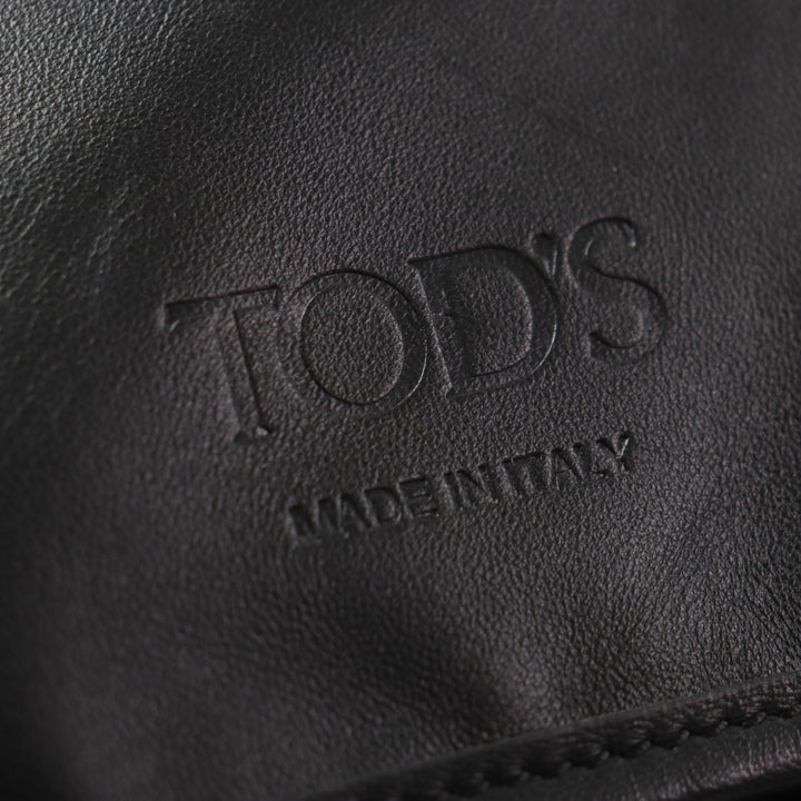 TOD’S Backpack Medium fabric and leather black XBMTRKG0300SPFB999