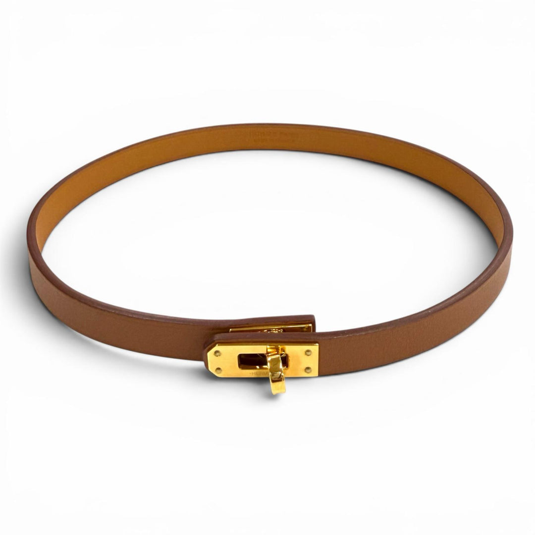 Pristine HERMES choker Choker Mini Kelly Current product Vaux Swift Leather