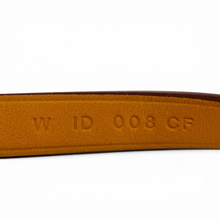 Pristine HERMES choker Choker Mini Kelly Current product Vaux Swift Leather