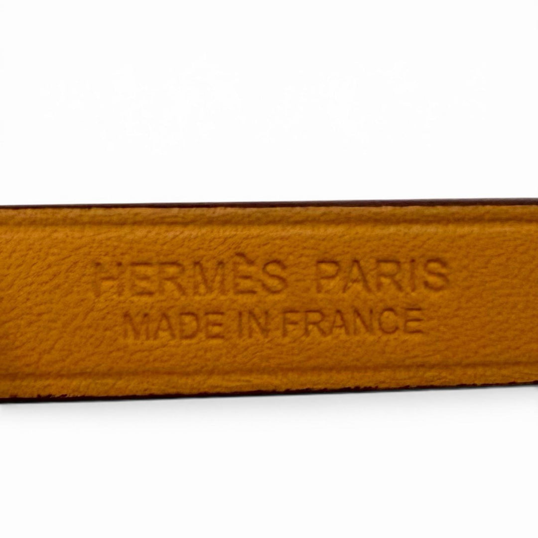 Pristine HERMES choker Choker Mini Kelly Current product Vaux Swift Leather