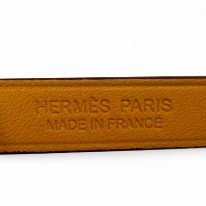 Pristine HERMES choker Choker Mini Kelly Current product Vaux Swift Leather