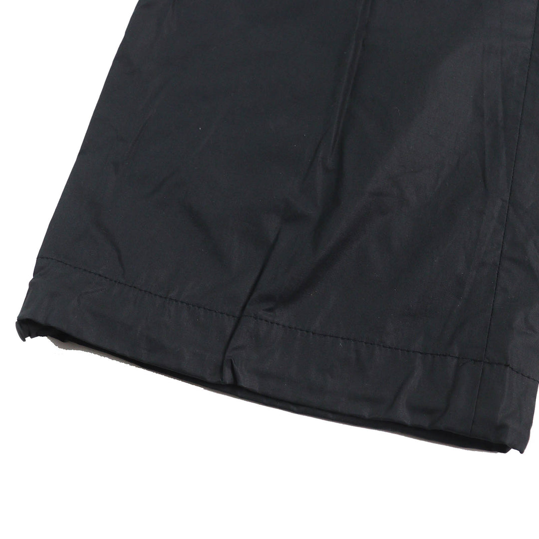 Pristine FENDI Pants Logo Buckle Belt Design Easy black cotton mens 50 FB0741