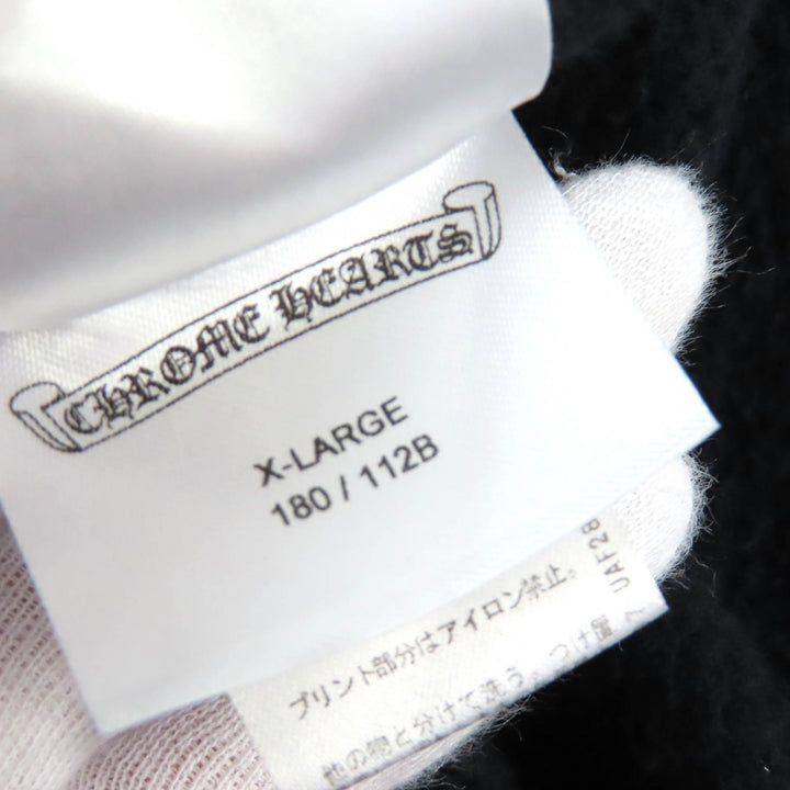 Very Good CHROME HEARTS hoodie FOTI Skull all-over back print zip-up