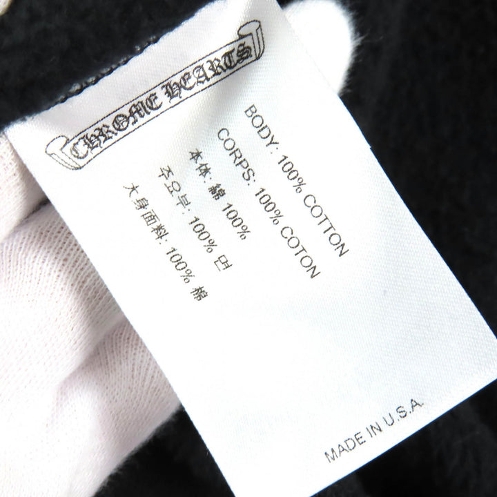 Very Good CHROME HEARTS hoodie FOTI Skull all-over back print zip-up