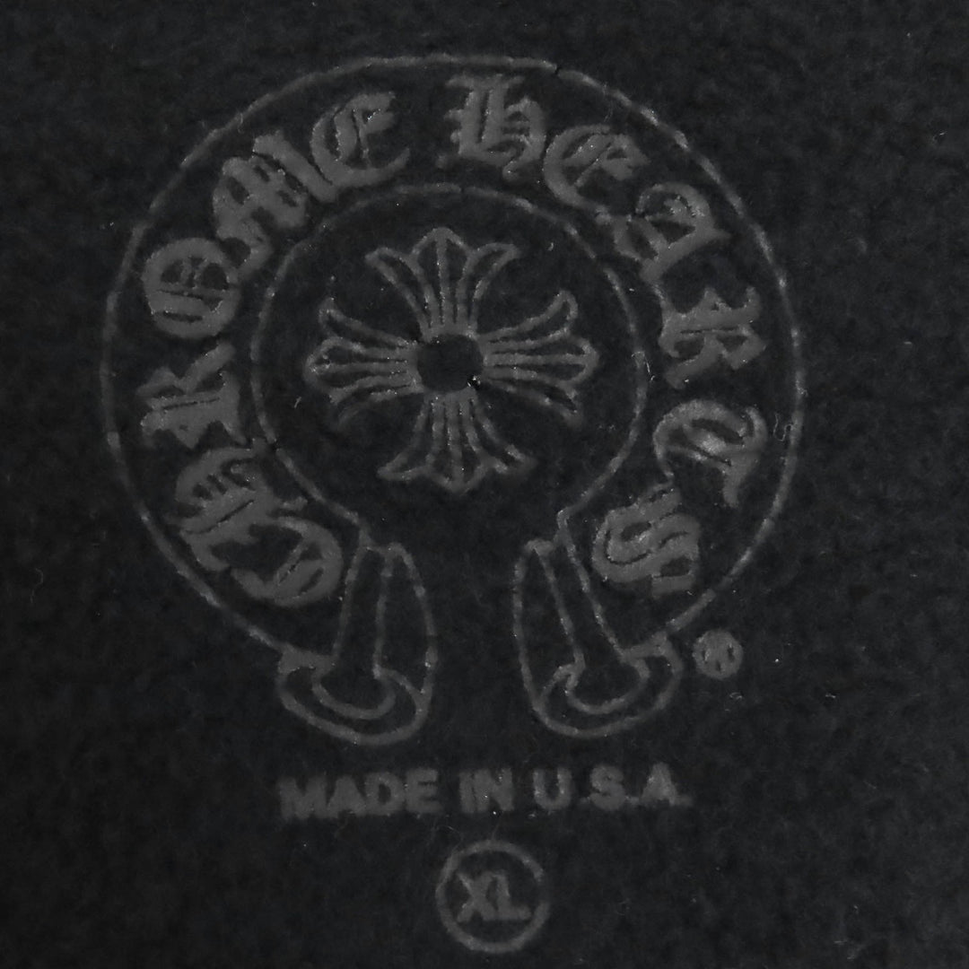 Very Good CHROME HEARTS hoodie FOTI Skull all-over back print zip-up