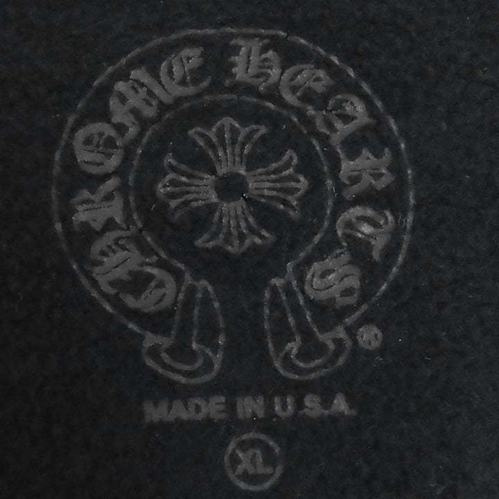 Very Good CHROME HEARTS hoodie FOTI Skull all-over back print zip-up