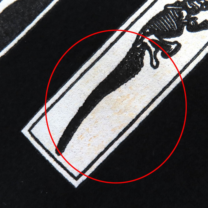 Very Good CHROME HEARTS hoodie FOTI Skull all-over back print zip-up