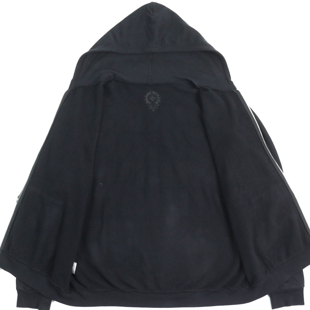 Very Good CHROME HEARTS hoodie FOTI Skull all-over back print zip-up
