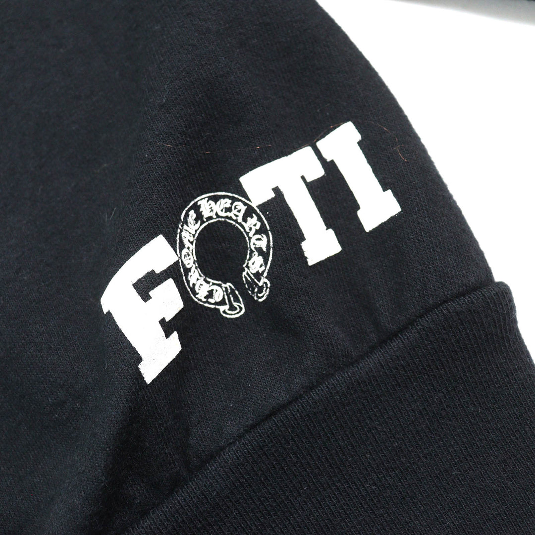 Very Good CHROME HEARTS hoodie FOTI Skull all-over back print zip-up