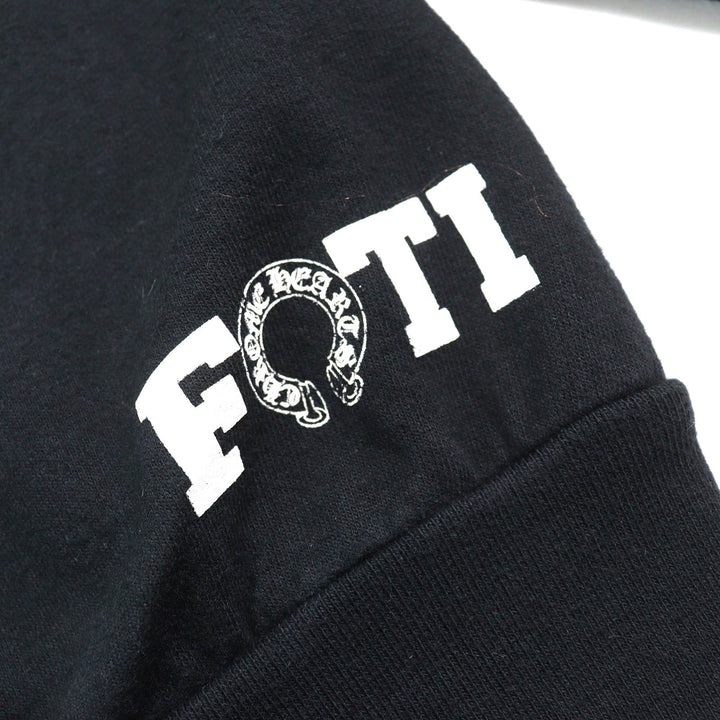 Very Good CHROME HEARTS hoodie FOTI Skull all-over back print zip-up