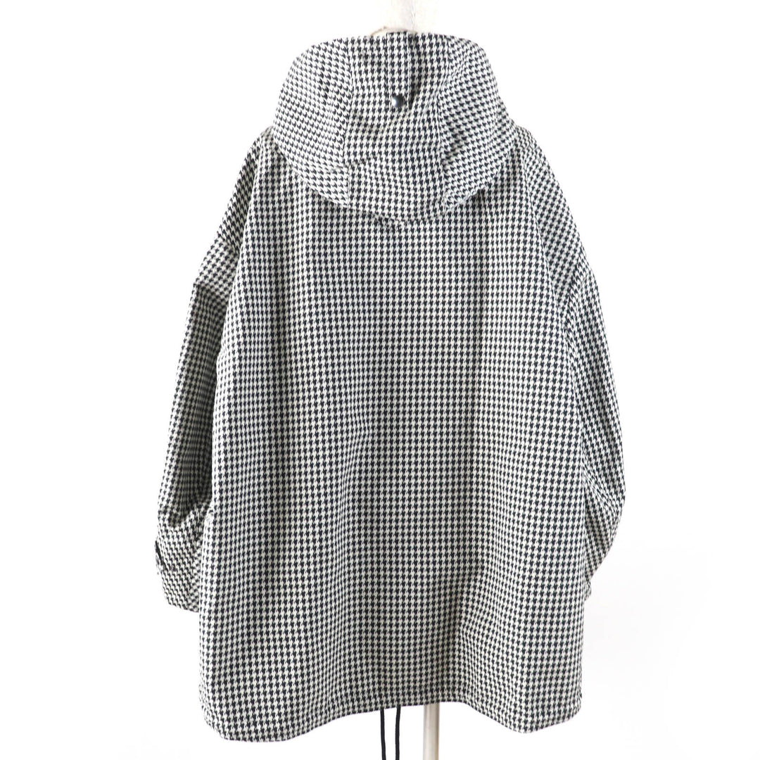 Christian Dior Blouson anorak Houndstooth Pattern polyester Women L 017C10A2856
