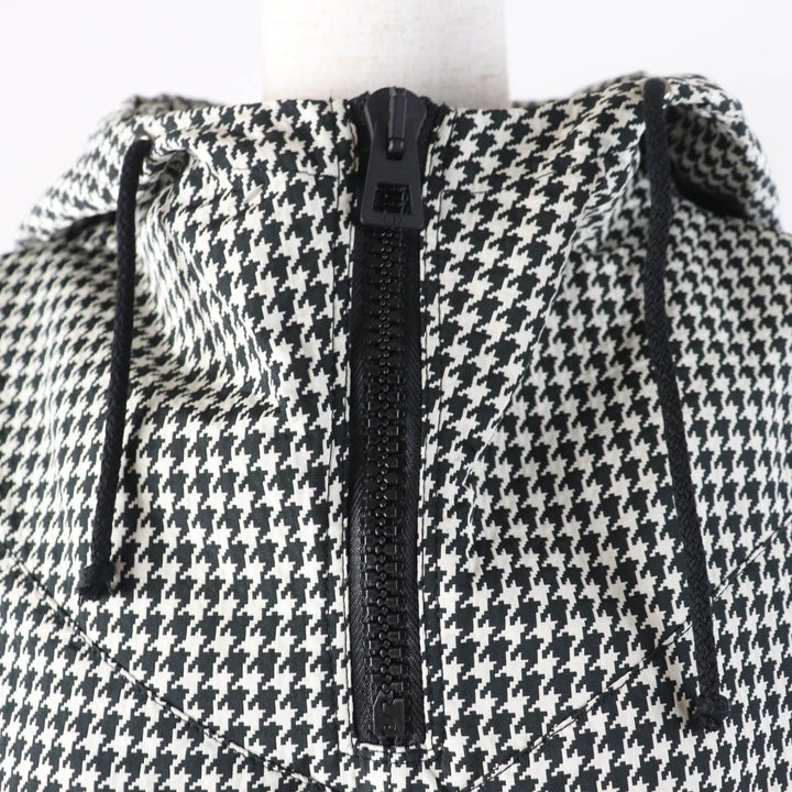 Christian Dior Blouson anorak Houndstooth Pattern polyester Women L 017C10A2856