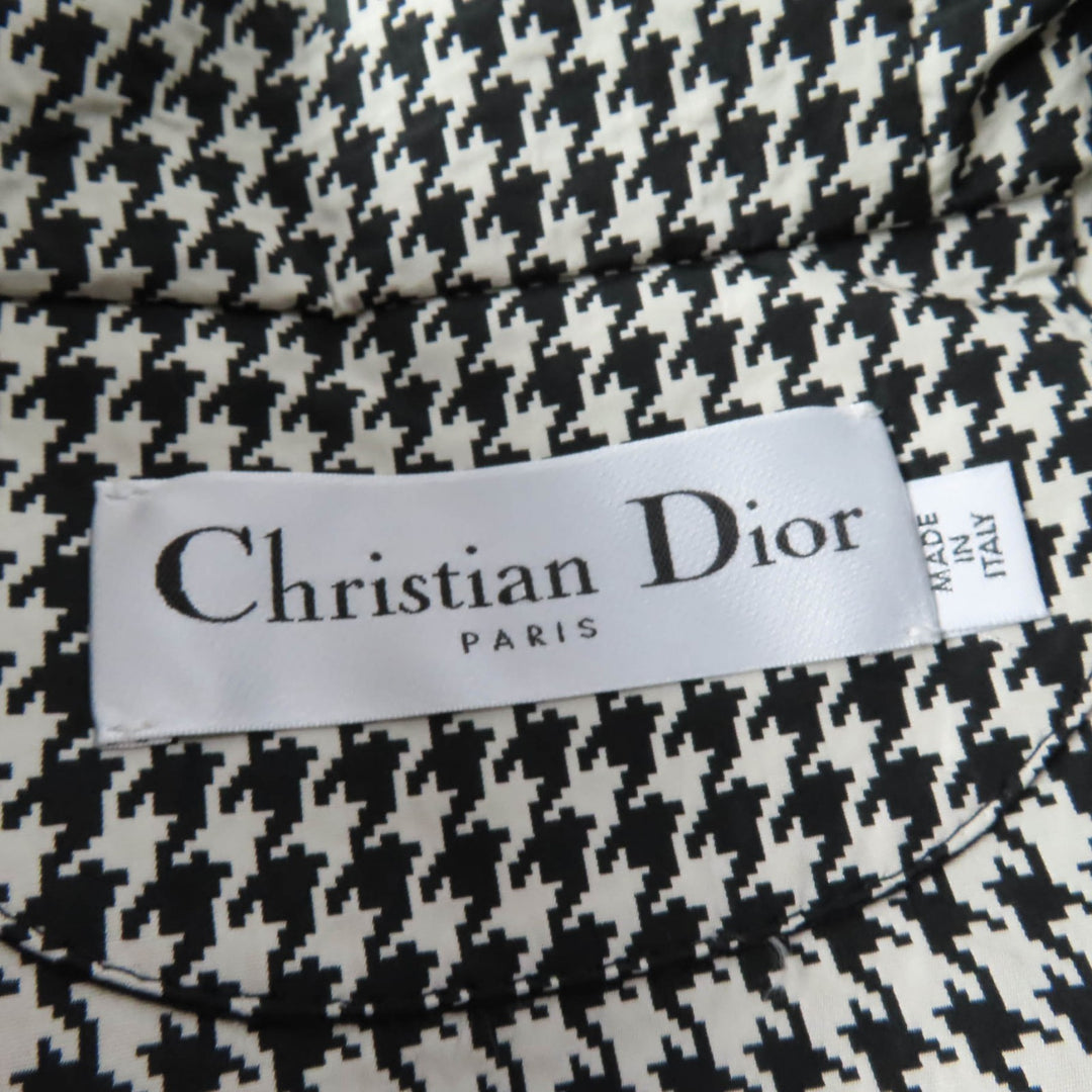 Pristine Christian Dior Blouson anorak white polyester Women L 017C10A2856
