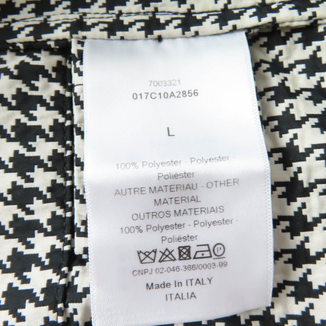 Pristine Christian Dior Blouson anorak white polyester Women L 017C10A2856