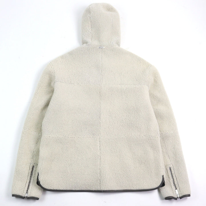 HERMES Blouson H logo zip reversible Sheep leather mens 053265HATC54