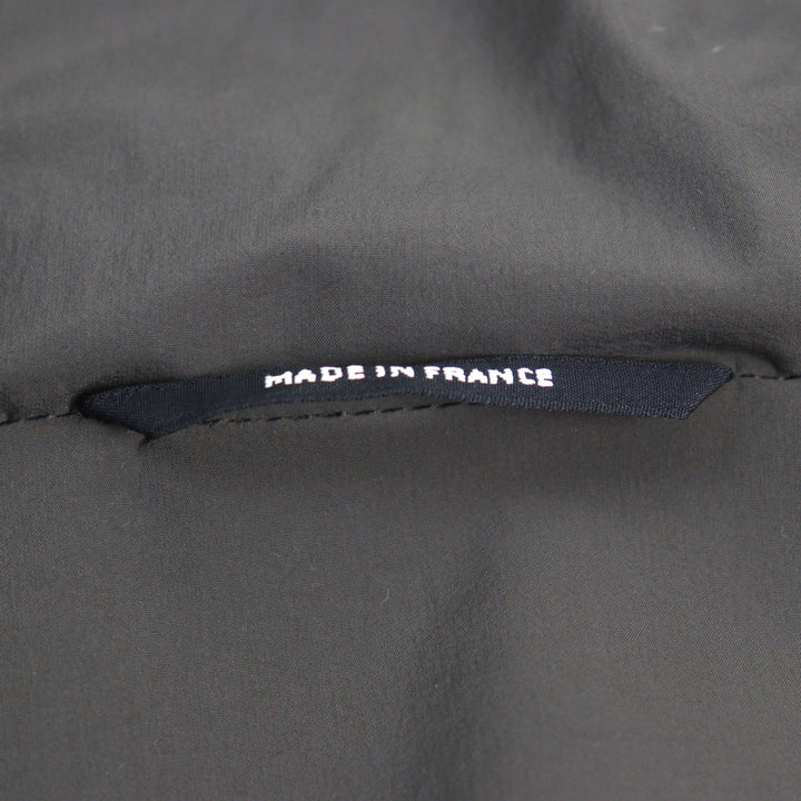 HERMES Jacket Serie button water repellent nylon switch hooded mens 48 H462120HB