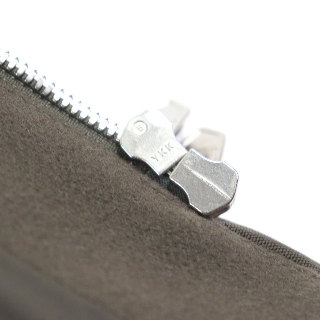 HERMES Jacket Serie button water repellent nylon switch hooded mens 48 H462120HB