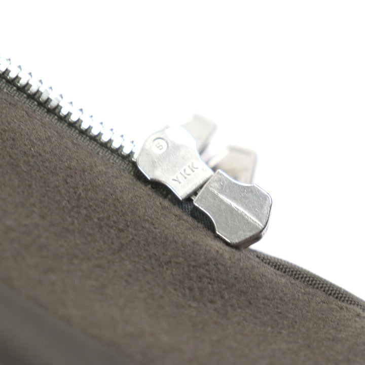 HERMES Jacket Serie button water repellent nylon switch hooded mens 48 H462120HB