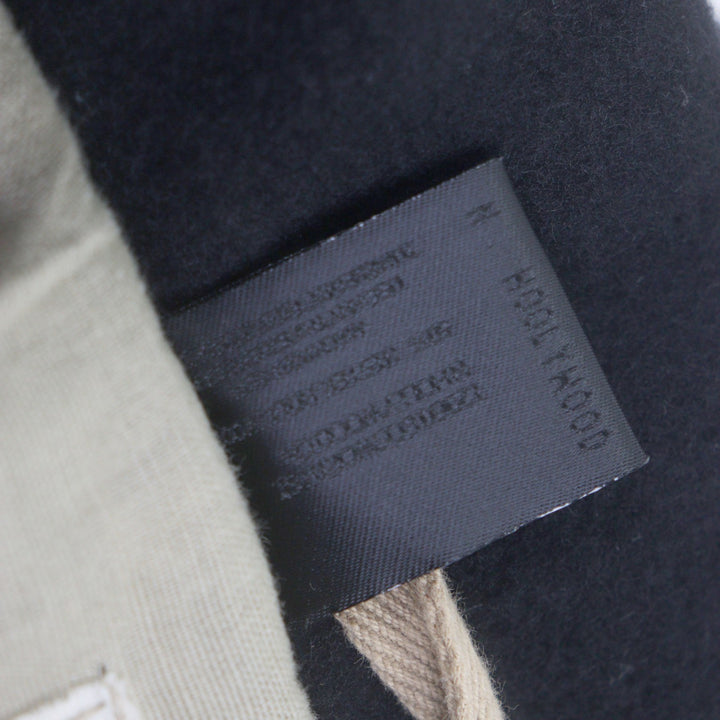 Excellent N.HOOLYWOOD GLOVER ALL Duffel coat black wool mens 48