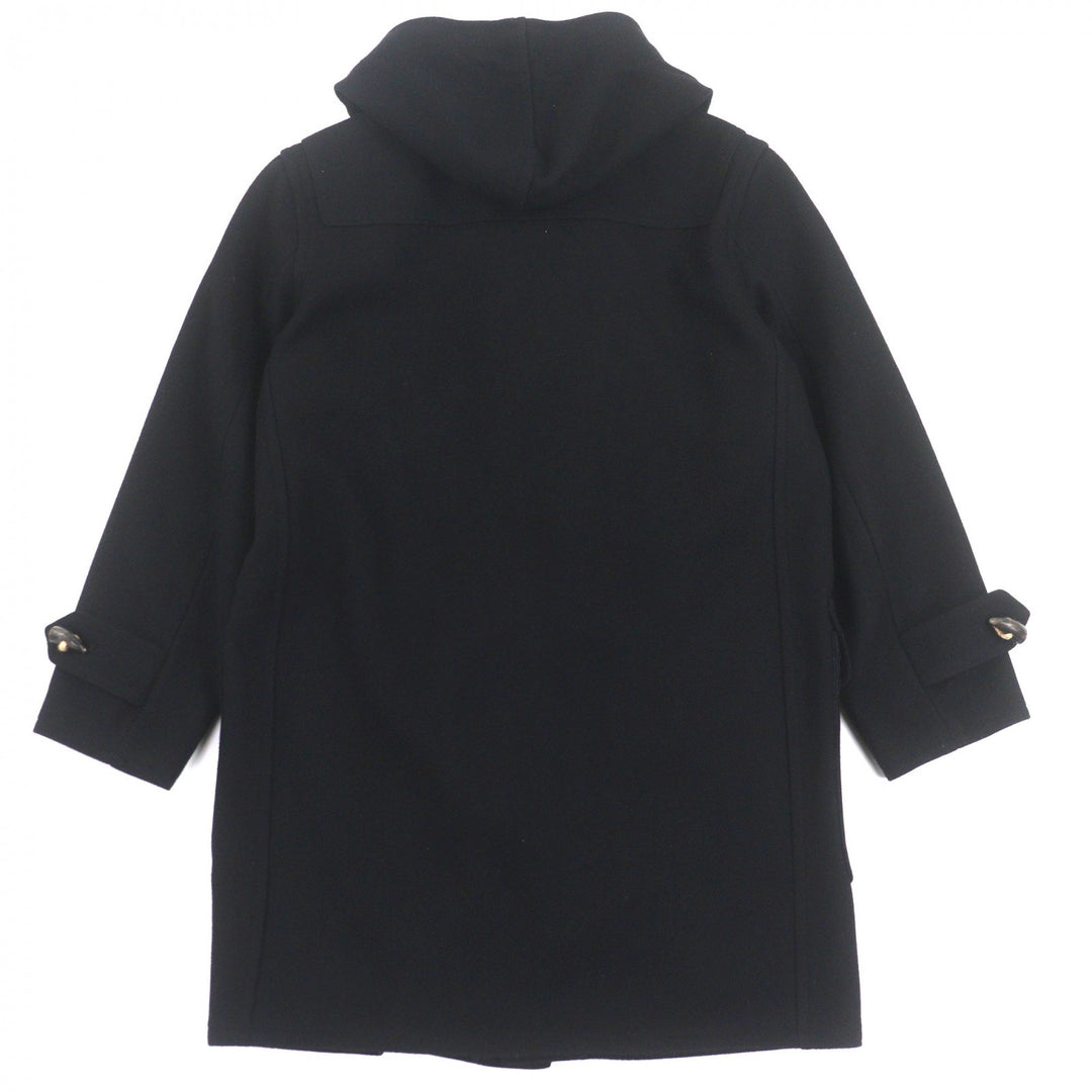 Excellent N.HOOLYWOOD GLOVER ALL Duffel coat black wool mens 48