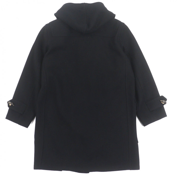 Excellent N.HOOLYWOOD GLOVER ALL Duffel coat black wool mens 48