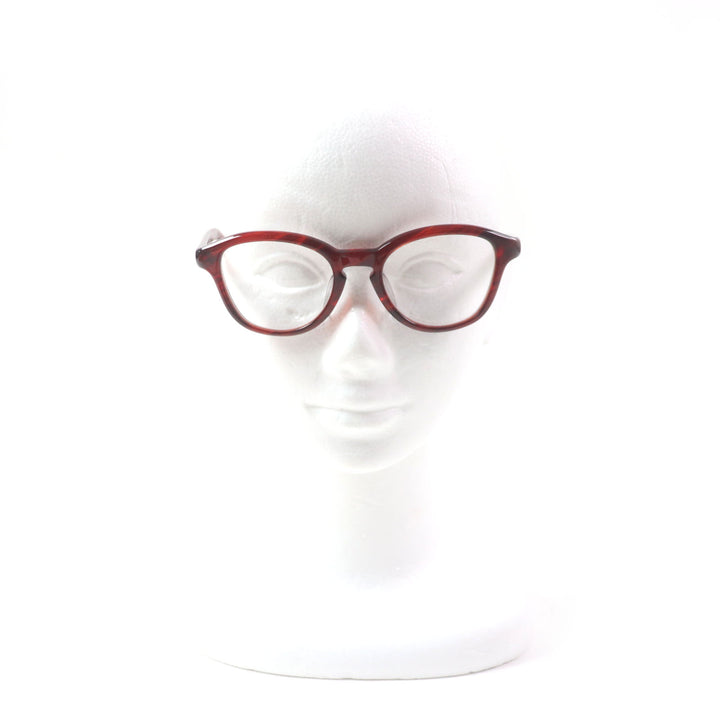 Great ayame Glasses NEWOLD New Old Clear red mens