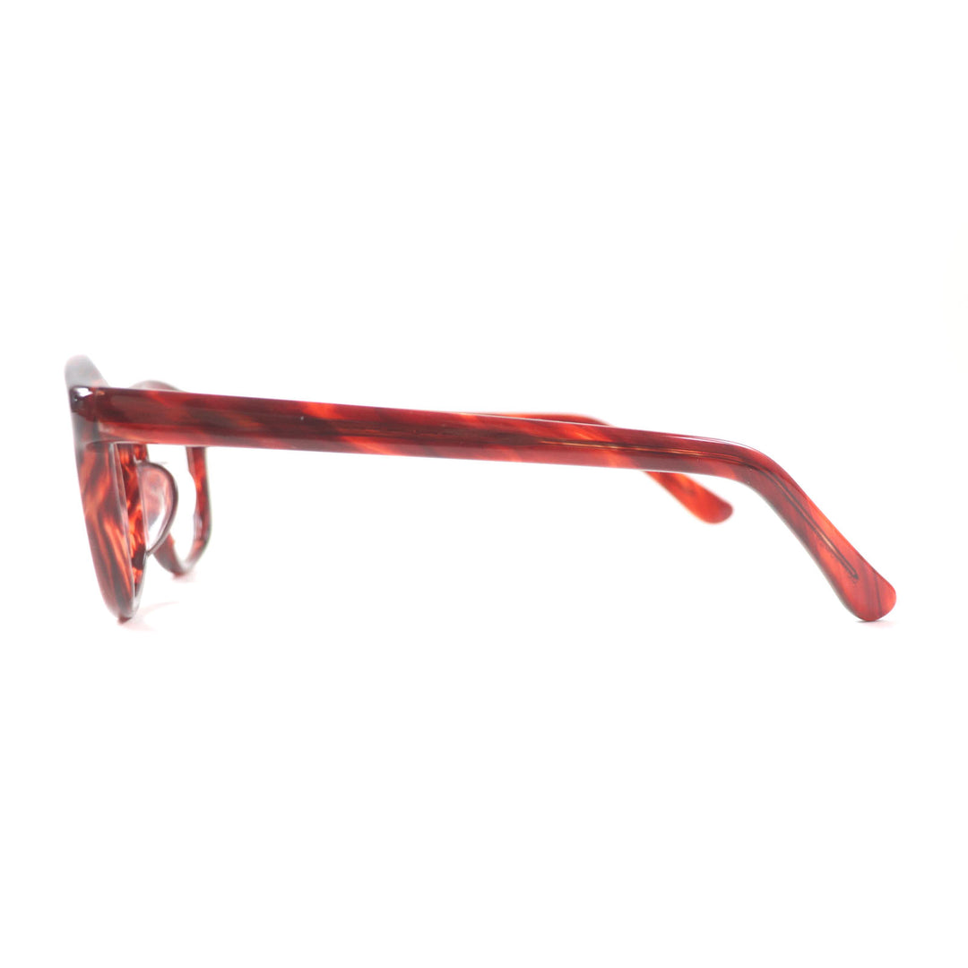 Great ayame Glasses NEWOLD New Old Clear red mens