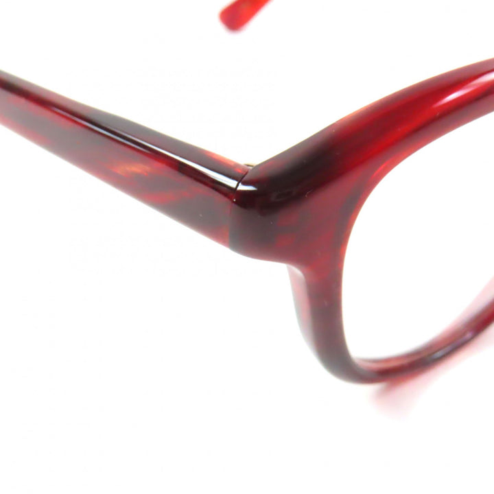 Great ayame Glasses NEWOLD New Old Clear red mens