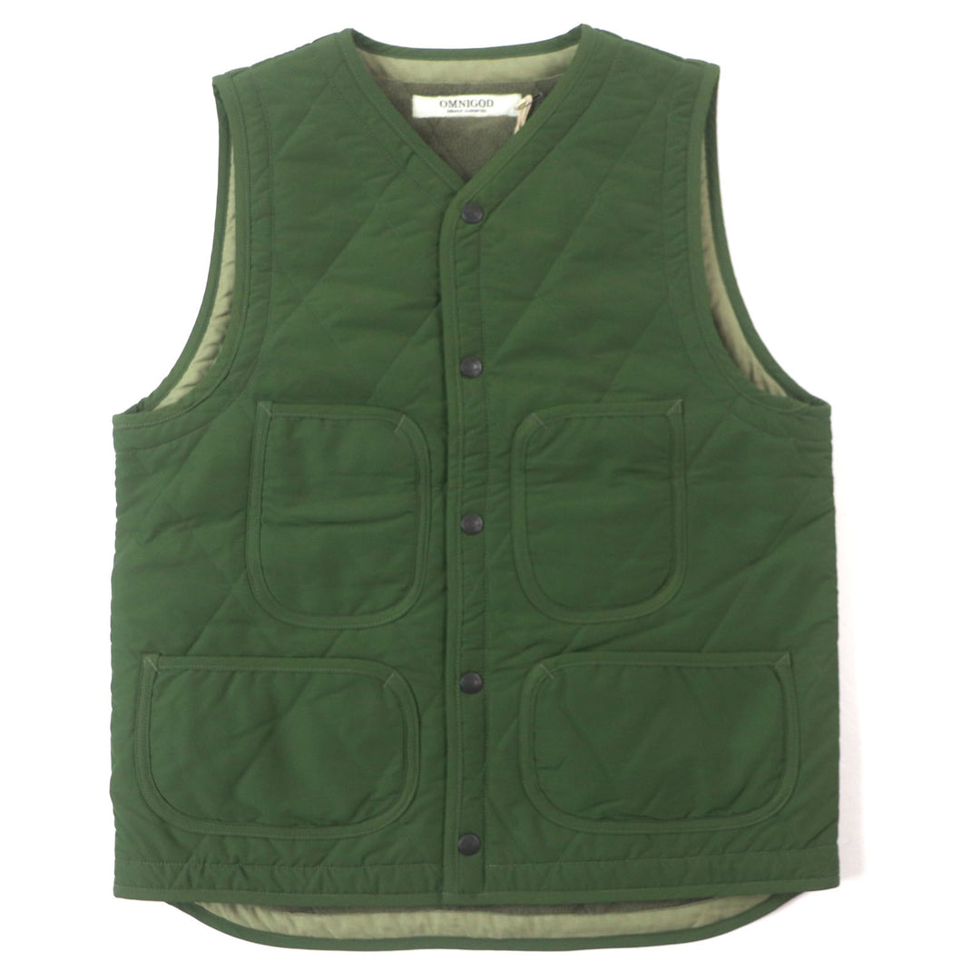 Pristine OMNIGOD Best fleece lining, padded gilet, QILT VEST mens 4 58-182X