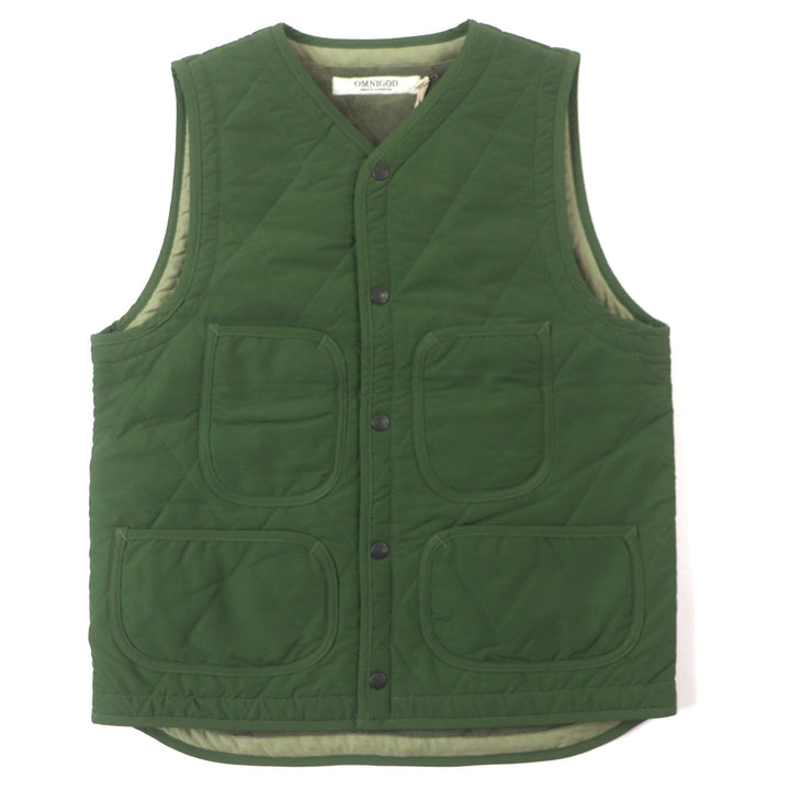 Pristine OMNIGOD Best fleece lining, padded gilet, QILT VEST mens 4 58-182X