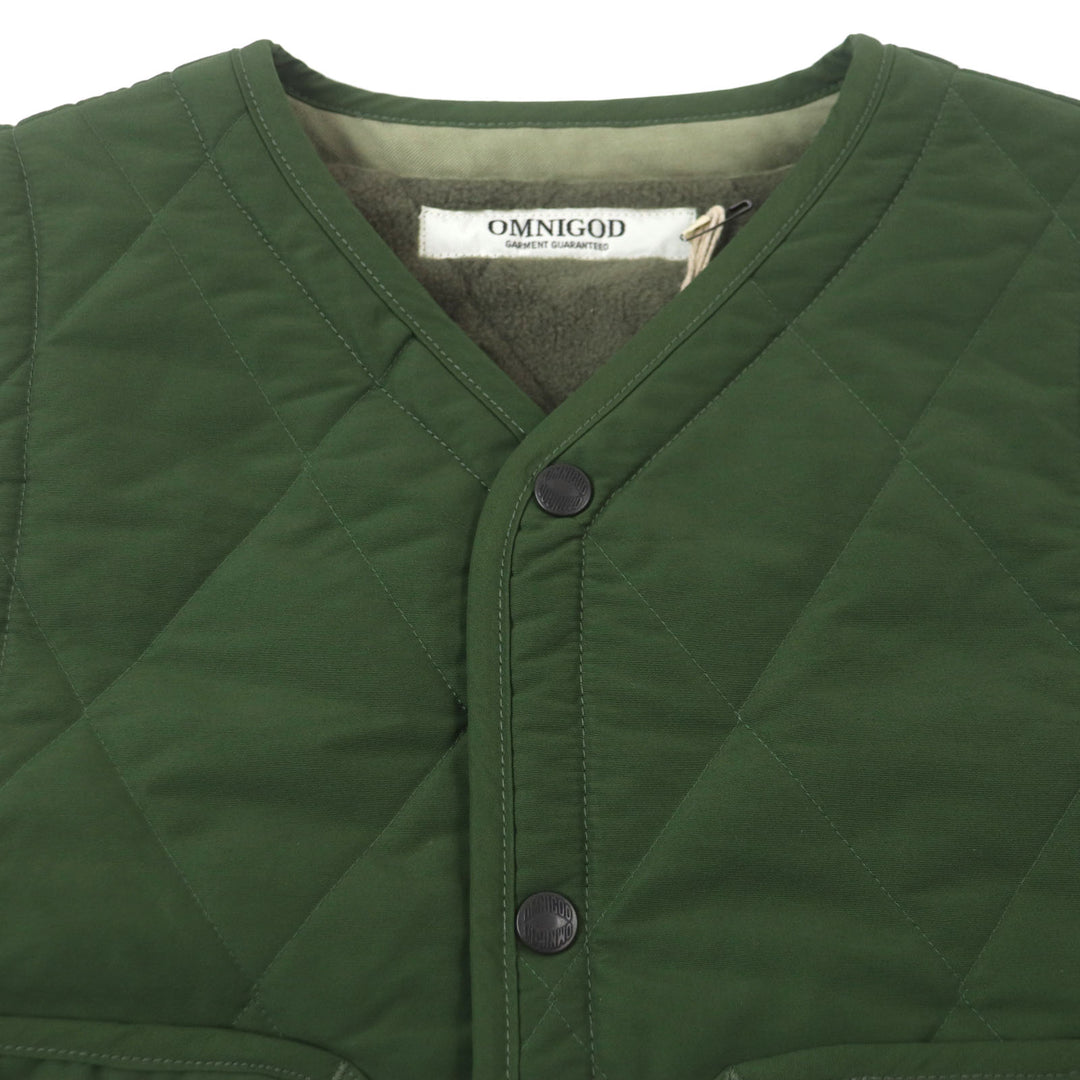 Pristine OMNIGOD Best fleece lining, padded gilet, QILT VEST mens 4 58-182X
