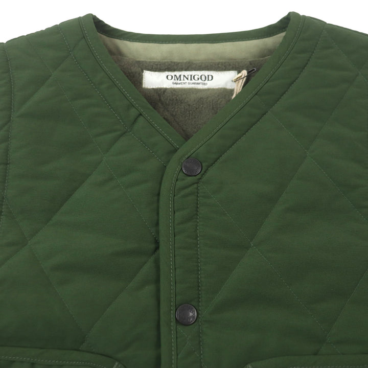 Pristine OMNIGOD Best fleece lining, padded gilet, QILT VEST mens 4 58-182X