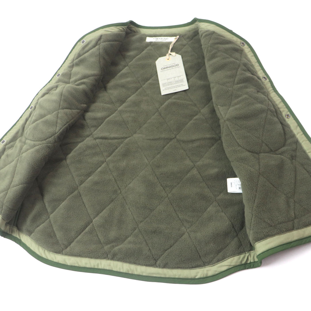 Pristine OMNIGOD Best fleece lining, padded gilet, QILT VEST mens 4 58-182X