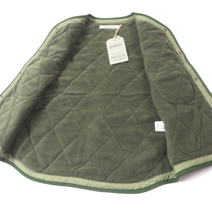 Pristine OMNIGOD Best fleece lining, padded gilet, QILT VEST mens 4 58-182X
