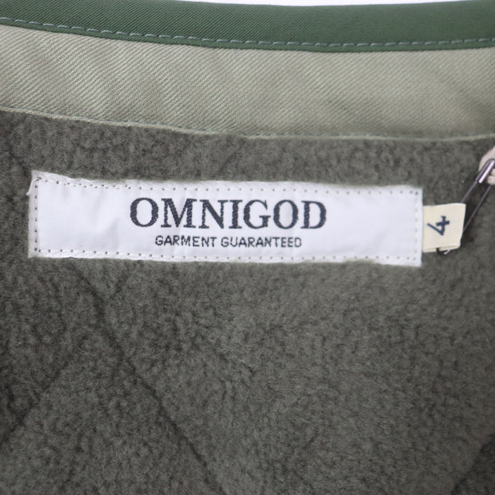 Pristine OMNIGOD Best fleece lining, padded gilet, QILT VEST mens 4 58-182X