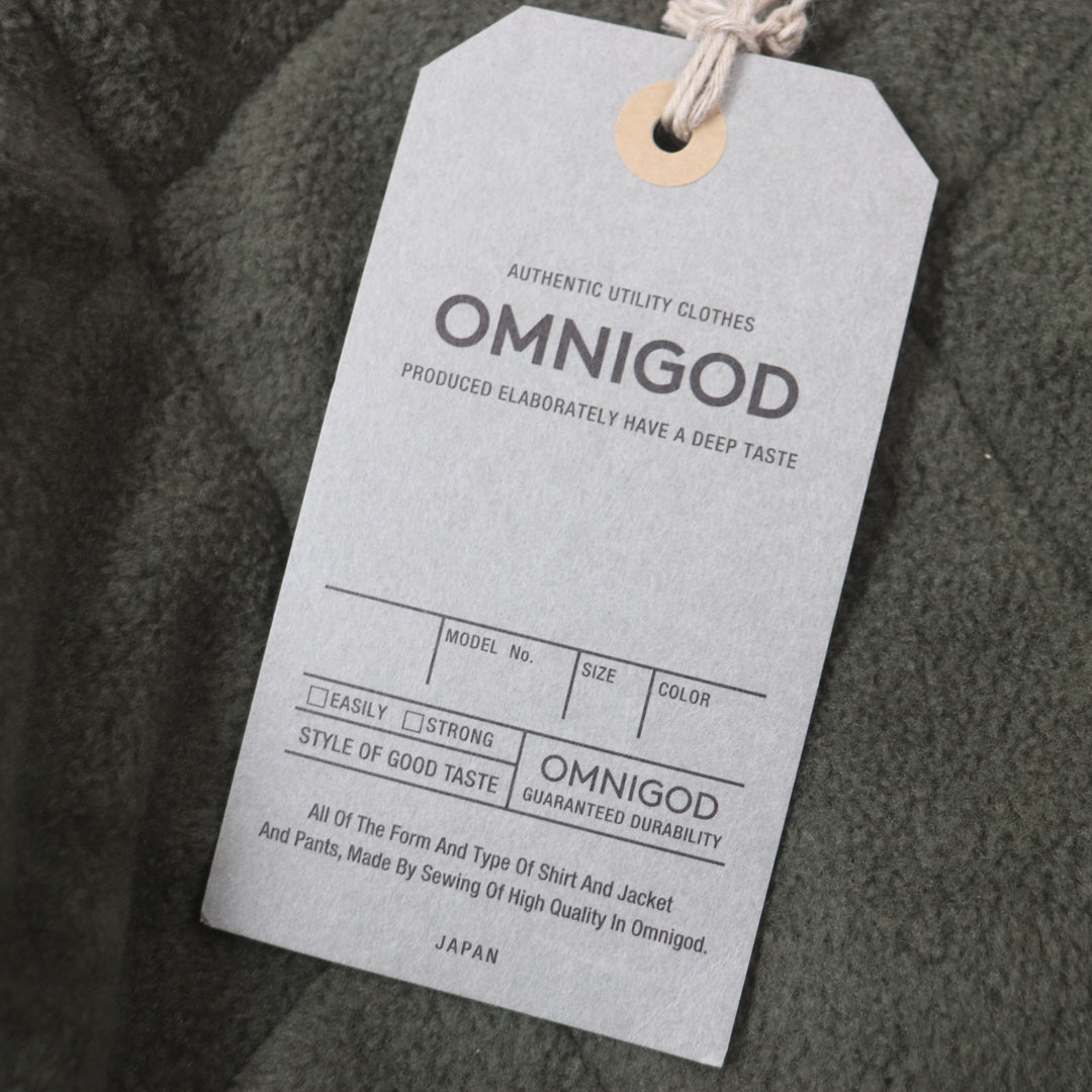 Pristine OMNIGOD Best fleece lining, padded gilet, QILT VEST mens 4 58-182X