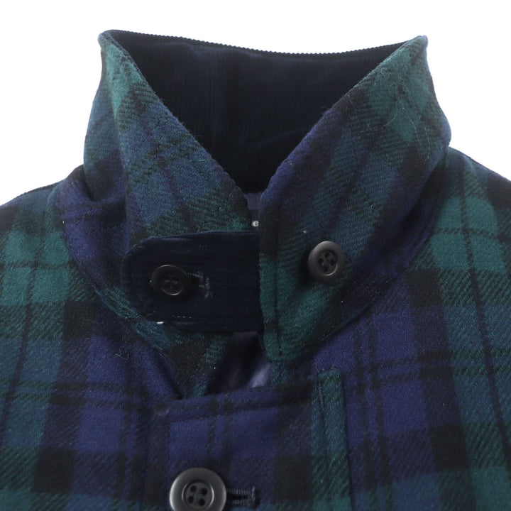 Great COMME des GARCONS HOMME Best Corduroy Collar Padded Zip-up mens XS