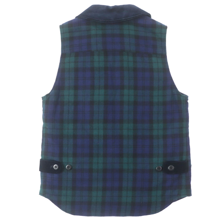 Great COMME des GARCONS HOMME Best Corduroy Collar Padded Zip-up mens XS