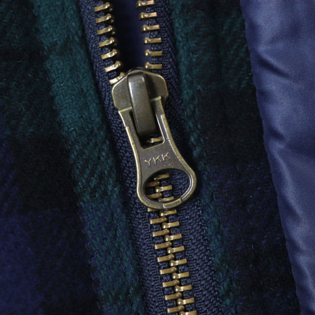 Great COMME des GARCONS HOMME Best Corduroy Collar Padded Zip-up mens XS